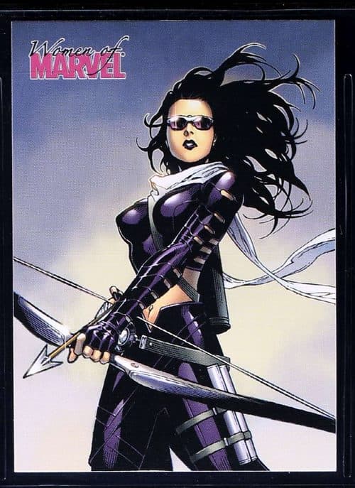 Hawkeye #20 — Women of Marvel