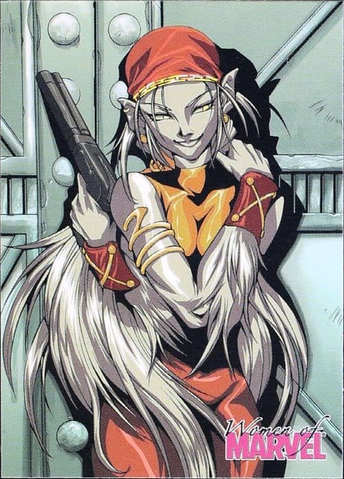 Hepzibah #22 — Women of Marvel