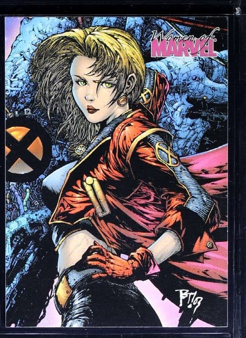 Husk #24 — Women of Marvel