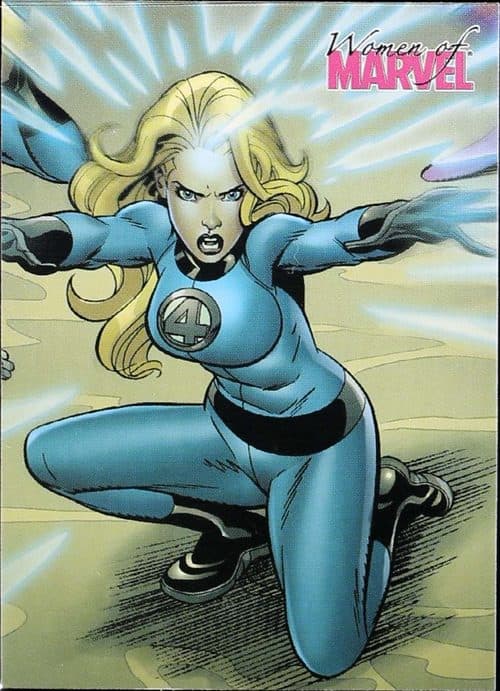 Invisible Woman #25 — Women of Marvel