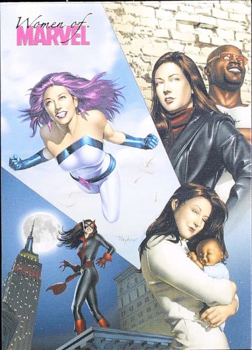 Jessica Jones Cage #27 — Women of Marvel