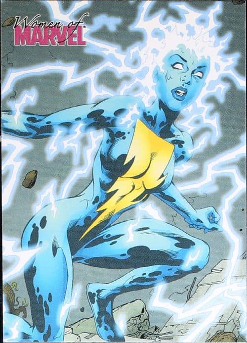 Jolt #28 — Women of Marvel