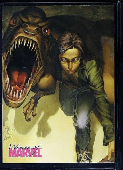 Arsenic #3 — Women of Marvel