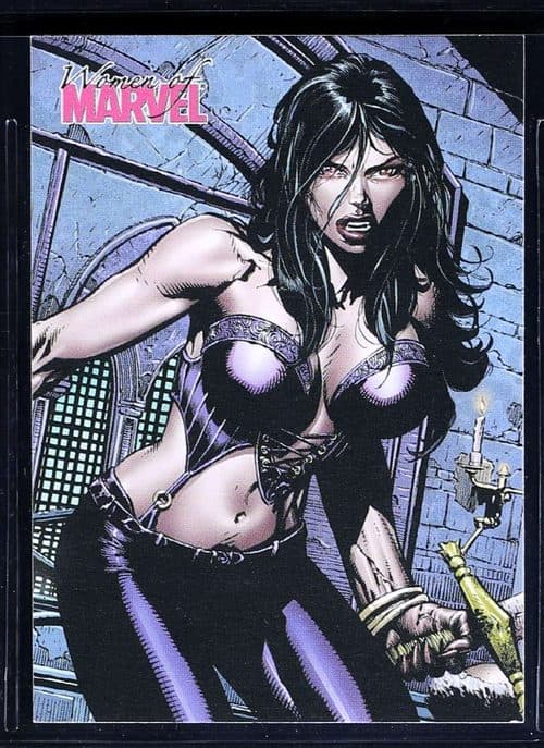 Lilith #32 — Women of Marvel
