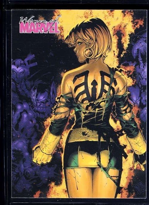 Marvel Girl #40 — Women of Marvel