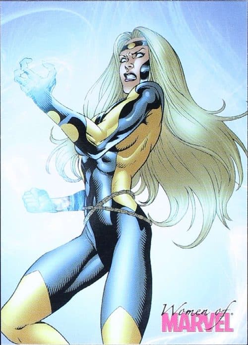 Moonstone #42 — Women of Marvel