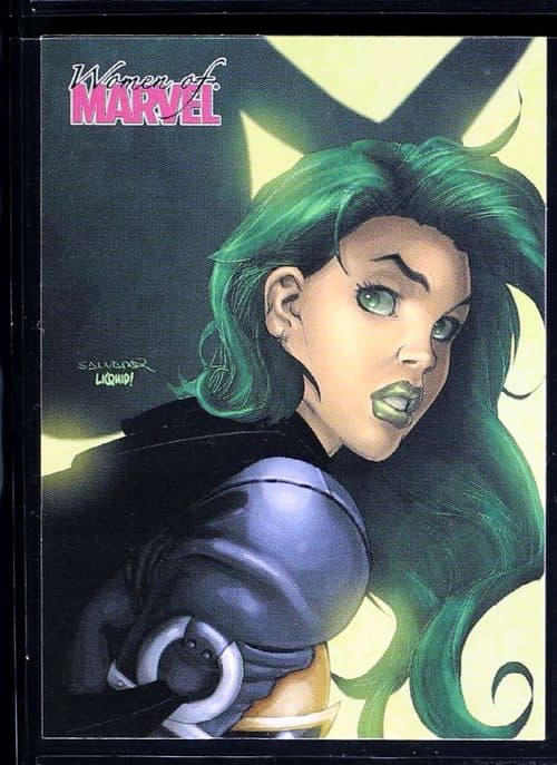Polaris #49 — Women of Marvel