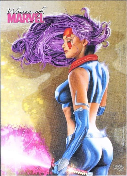 Psylocke #51 — Women of Marvel