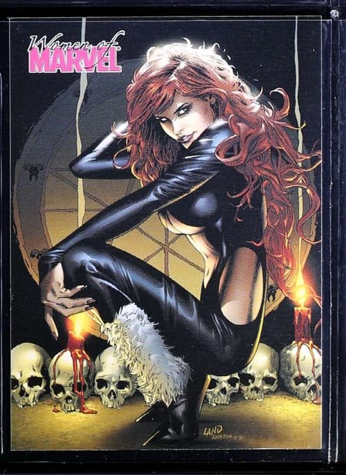 Satana #54 — Women of Marvel