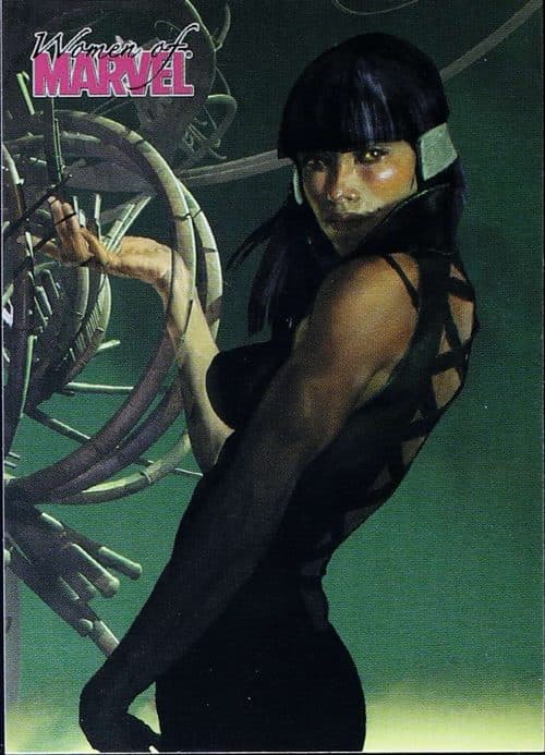 Sersi #57 — Women of Marvel