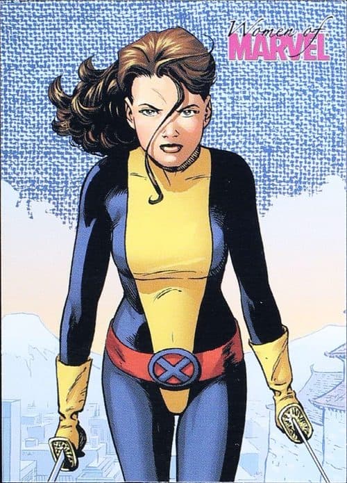 Shadow Cat #58 — Women of Marvel