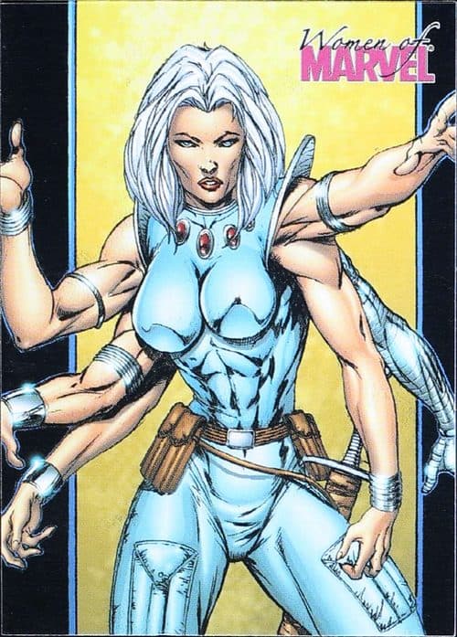 Spiral #67 — Women of Marvel