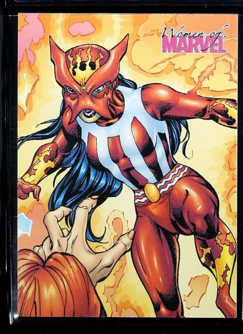 Sunpyre #70 — Women of Marvel