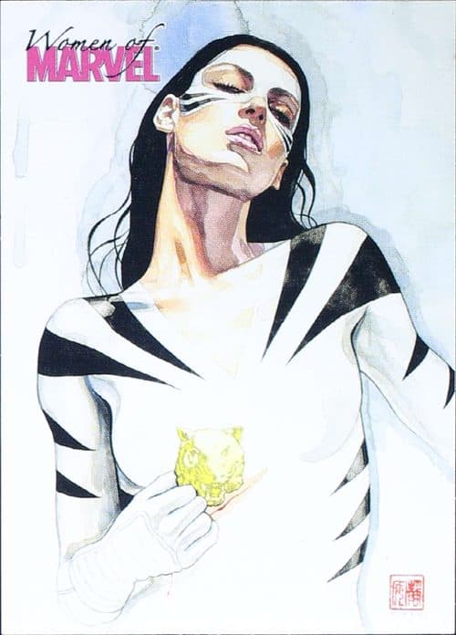 White Tiger #78 — Women of Marvel