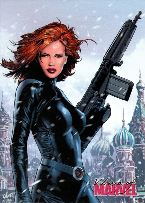 Black Widow (WonderCon) #CP1 — Women of Marvel