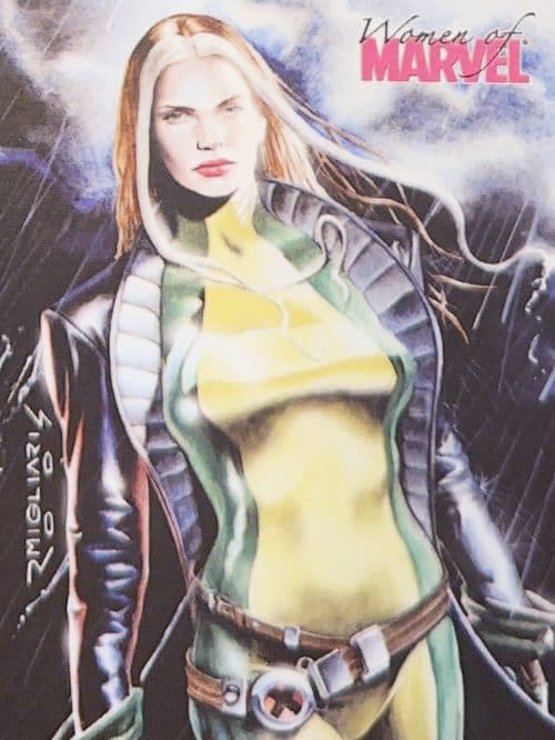 Rogue (general distribution) #P1 — Women of Marvel