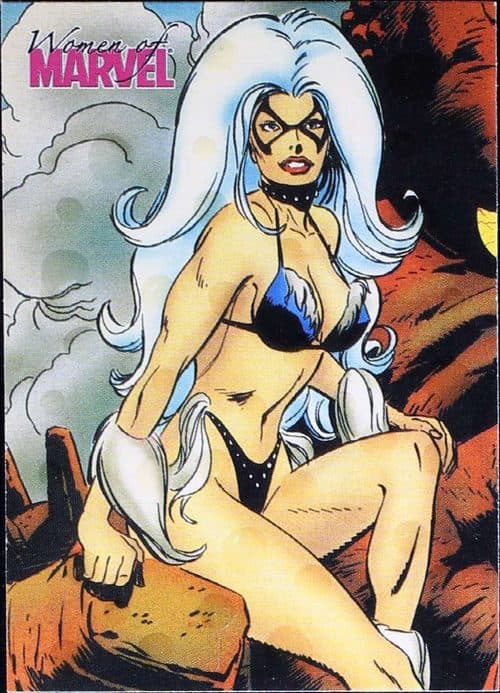 Black Cat #S1 — Women of Marvel