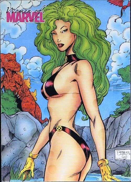 Polaris #S10 — Women of Marvel