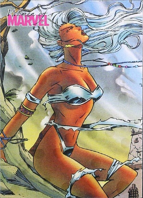Storm #S17 — Women of Marvel