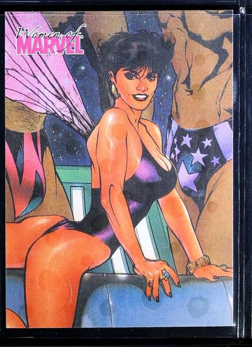 Wasp #S18 — Women of Marvel