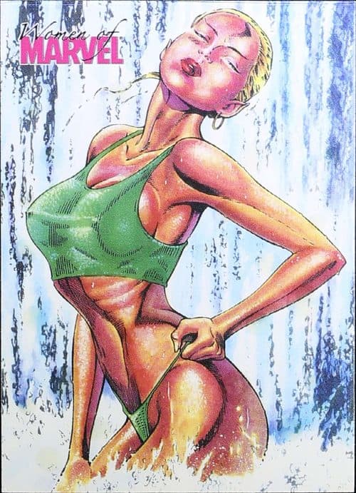Namorita #S8 — Women of Marvel