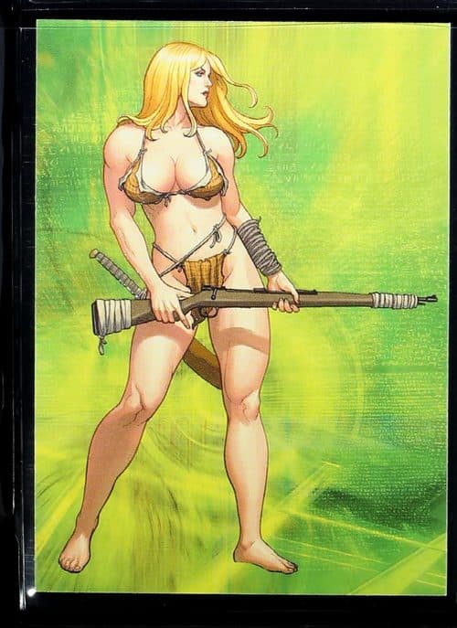 Shanna #T7 — Women of Marvel