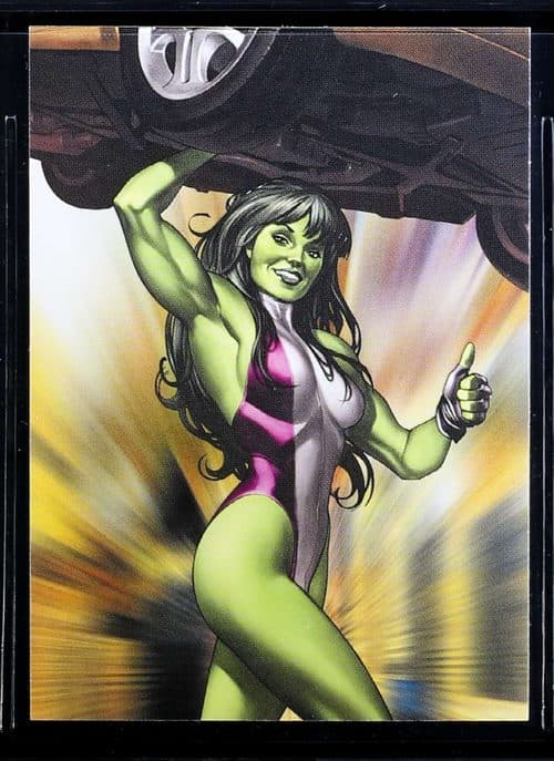 She-Hulk #T8 — Women of Marvel