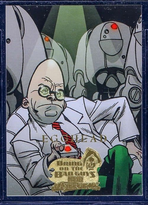 Egghead #11 — Marvel Masterpieces 3