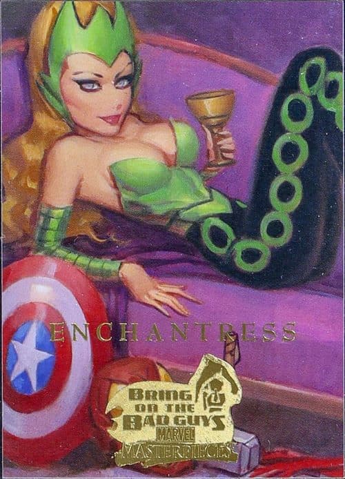 Enchantress #13 — Marvel Masterpieces 3