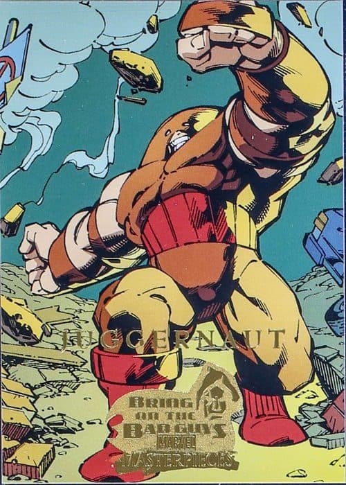 Juggernaut #19 — Marvel Masterpieces 3