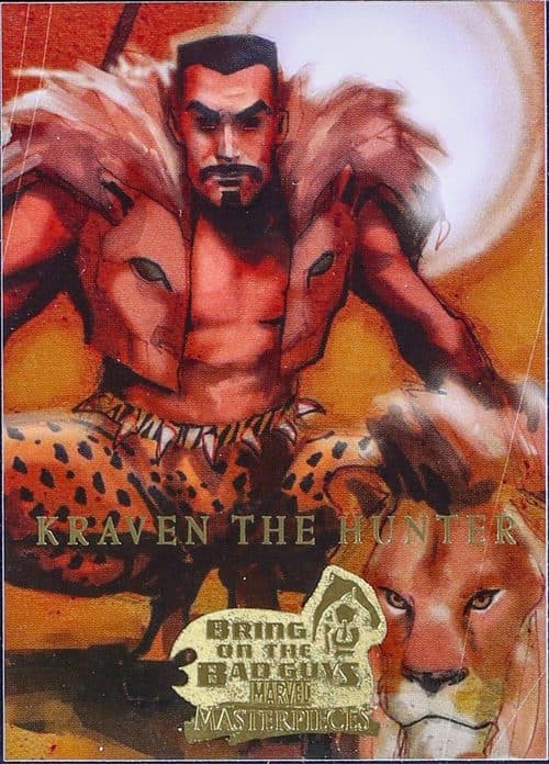 Kraven The Hunter #23 — Marvel Masterpieces 3
