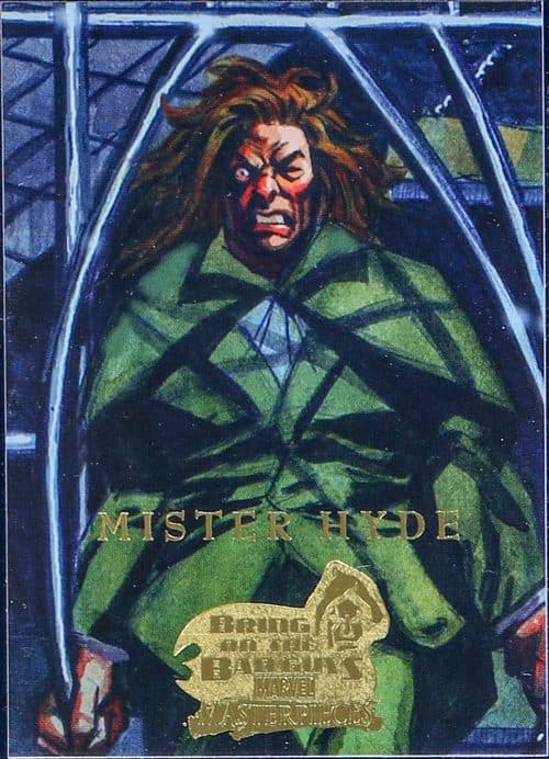 Mister Hyde #28 — Marvel Masterpieces 3