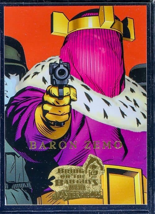 Baron Zemo #3 — Marvel Masterpieces 3