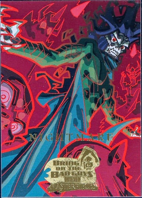 Nightmare #30 — Marvel Masterpieces 3