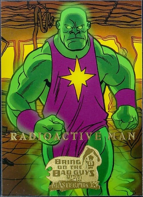 Radioactive Man #34 — Marvel Masterpieces 3