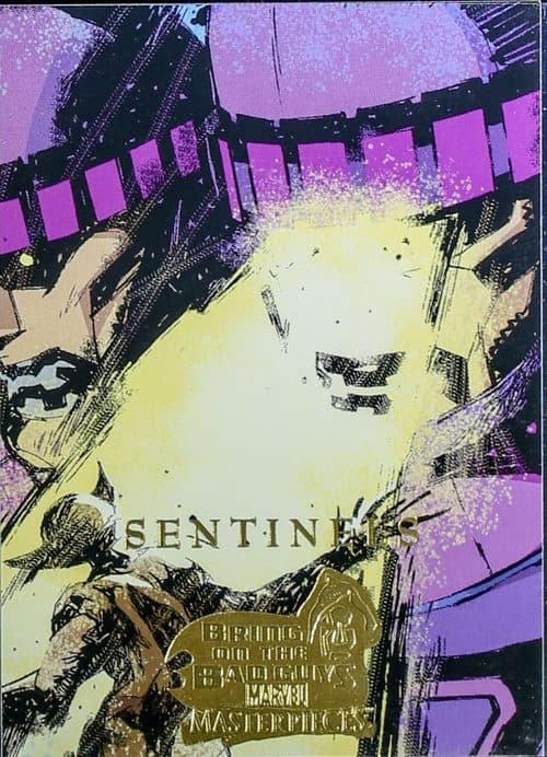 Sentinels #36 — Marvel Masterpieces 3