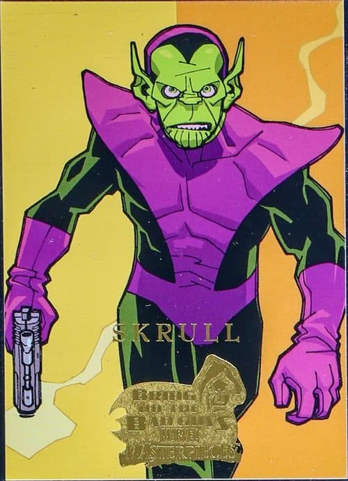 Skrull #37 — Marvel Masterpieces 3
