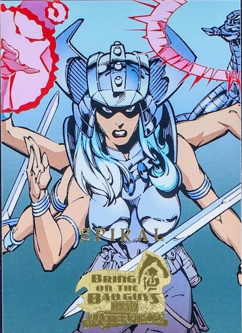 Spiral #38 — Marvel Masterpieces 3