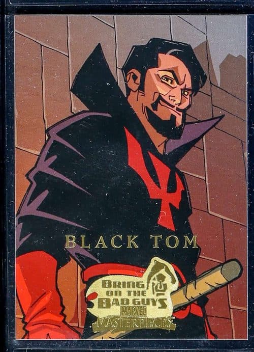 Black Tom #4 — Marvel Masterpieces 3