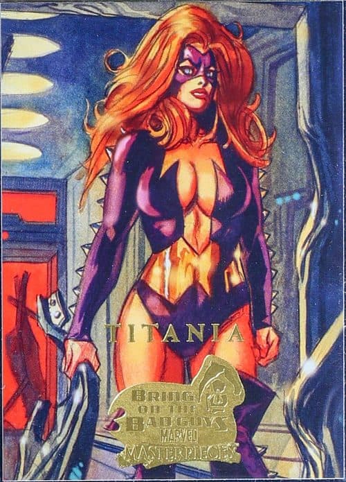 Titania #42 — Marvel Masterpieces 3