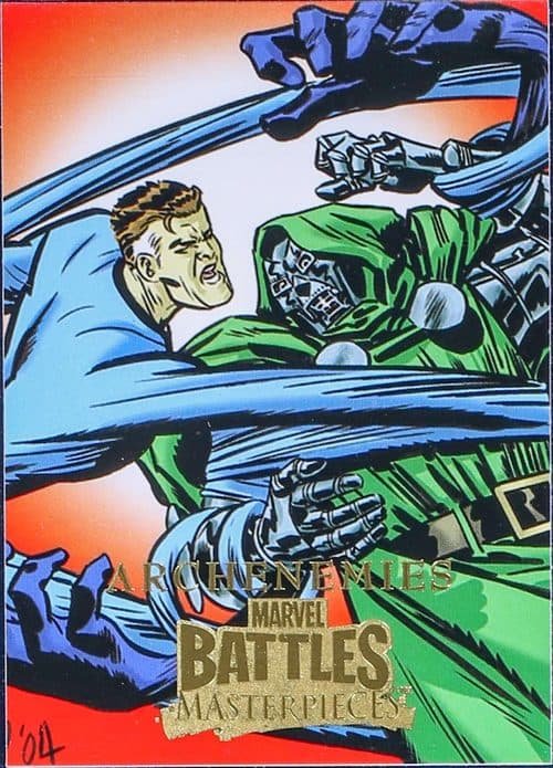 Archenemies #47 — Marvel Masterpieces 3
