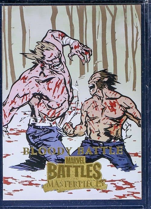 Bloody Battle #48 — Marvel Masterpieces 3