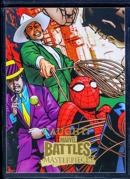 Caught! #49 — Marvel Masterpieces 3