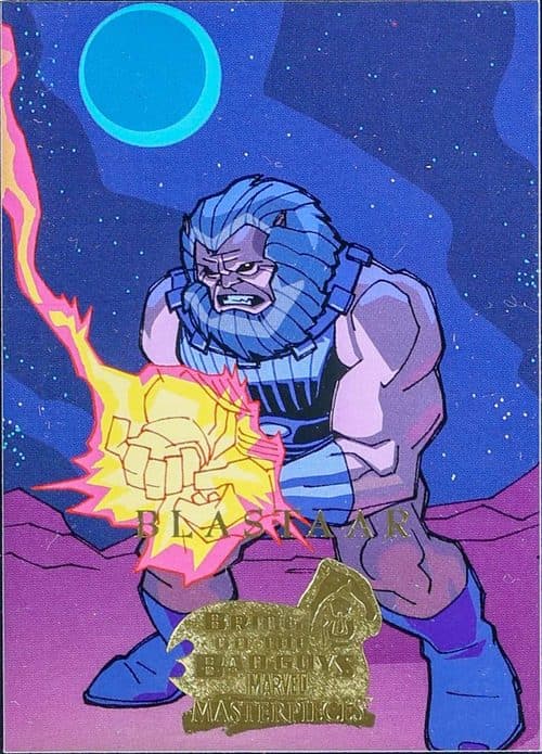 Blastaar #5 — Marvel Masterpieces 3