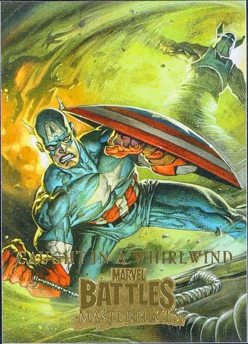 Caught in a Whirlwind #50 — Marvel Masterpieces 3