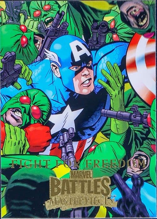 Fight for Freedom #56 — Marvel Masterpieces 3