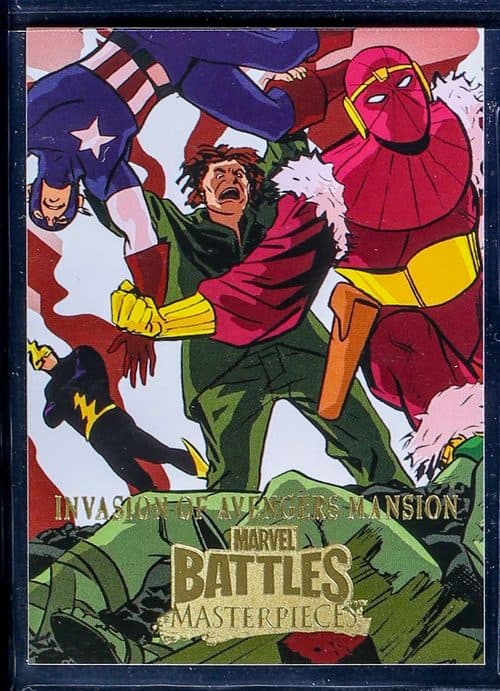 Invasion of Avengers Mansion #58 — Marvel Masterpieces 3