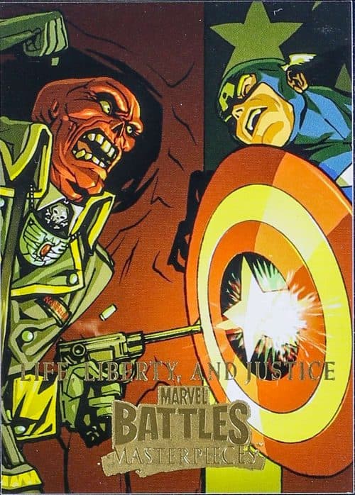 Life, Liberty, and Justice #59 — Marvel Masterpieces 3