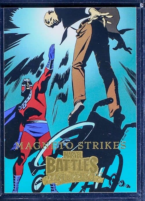 Magneto Strikes #60 — Marvel Masterpieces 3