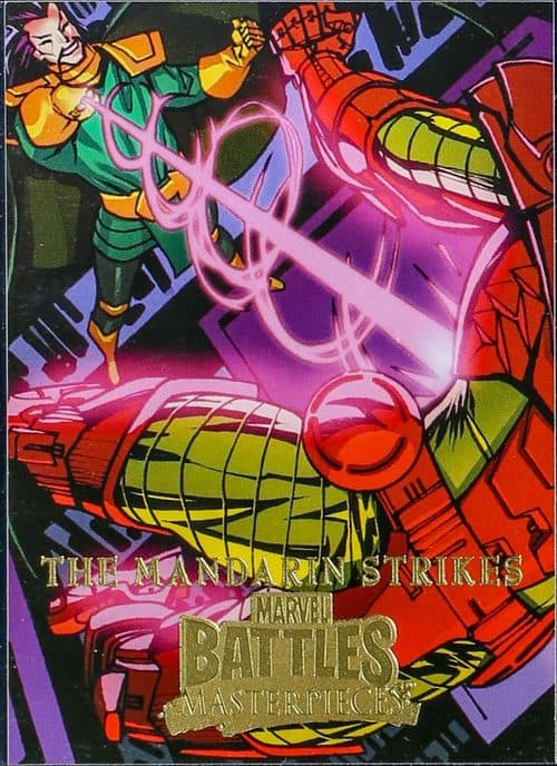 The Mandarin Strikes #61 — Marvel Masterpieces 3